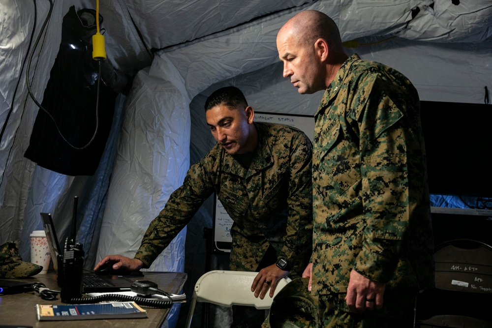 Marines with CLR-3 respond in support of Joint Base Pearl Harbor-Hickam residents