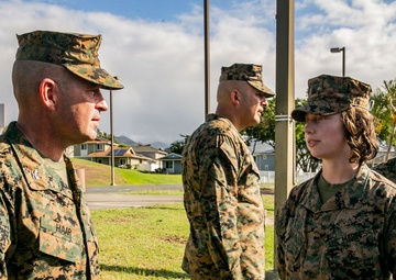 Marines with CLR-3 respond in support of Joint Base Pearl Harbor-Hickam residents