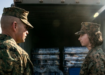 Marines with CLR-3 respond in support of Joint Base Pearl Harbor-Hickam residents