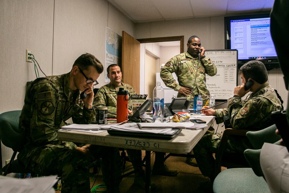 Marines with CLR-3 respond in support of Joint Base Pearl Harbor-Hickam residents