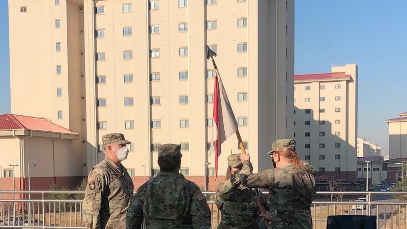 Goldston assumes responsibility of 658th RSG Headquarters Company