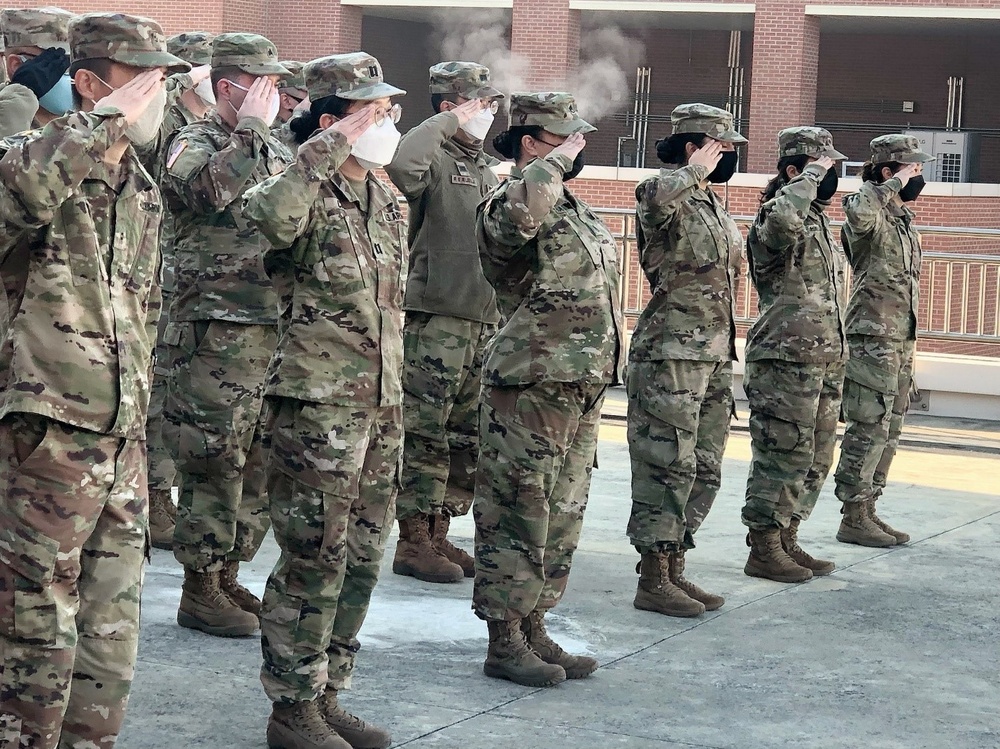 Goldston assumes responsibility of 658th RSG Headquarters Company