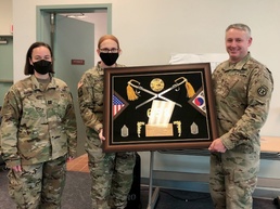 Goldston assumes responsibility of 658th RSG Headquarters Company
