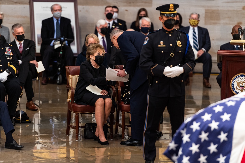 Congressional Funeral for former Senator Robert J. Dole