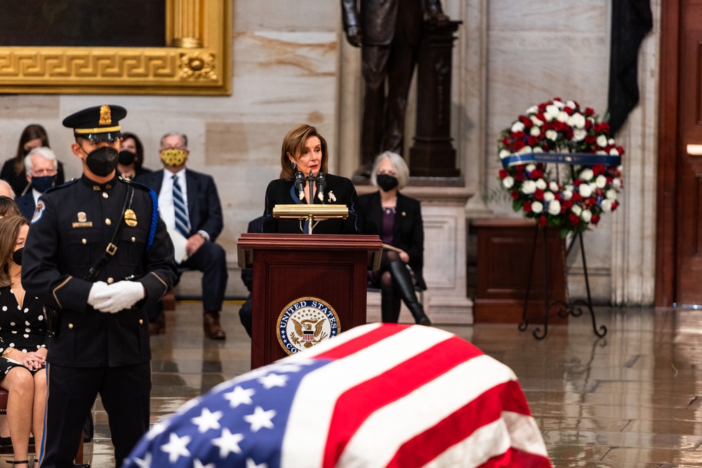 Congressional Funeral for former Senator Robert J. Dole