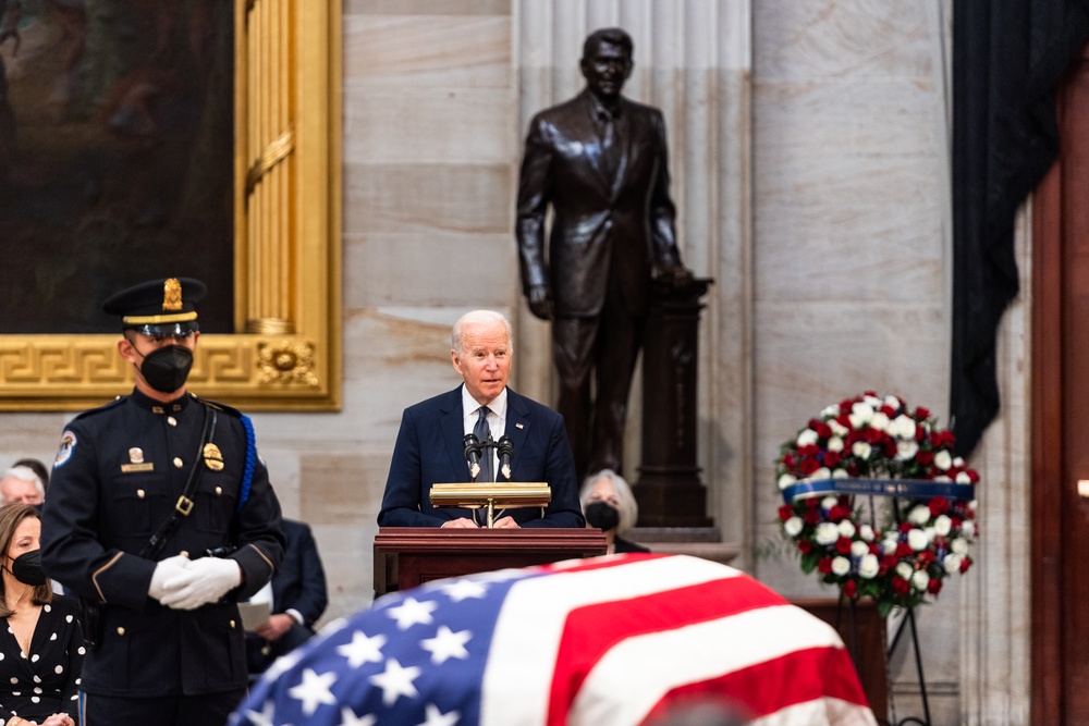 Congressional Funeral for former Senator Robert J. Dole