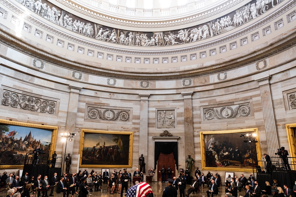 Congressional Funeral for former Senator Robert J. Dole
