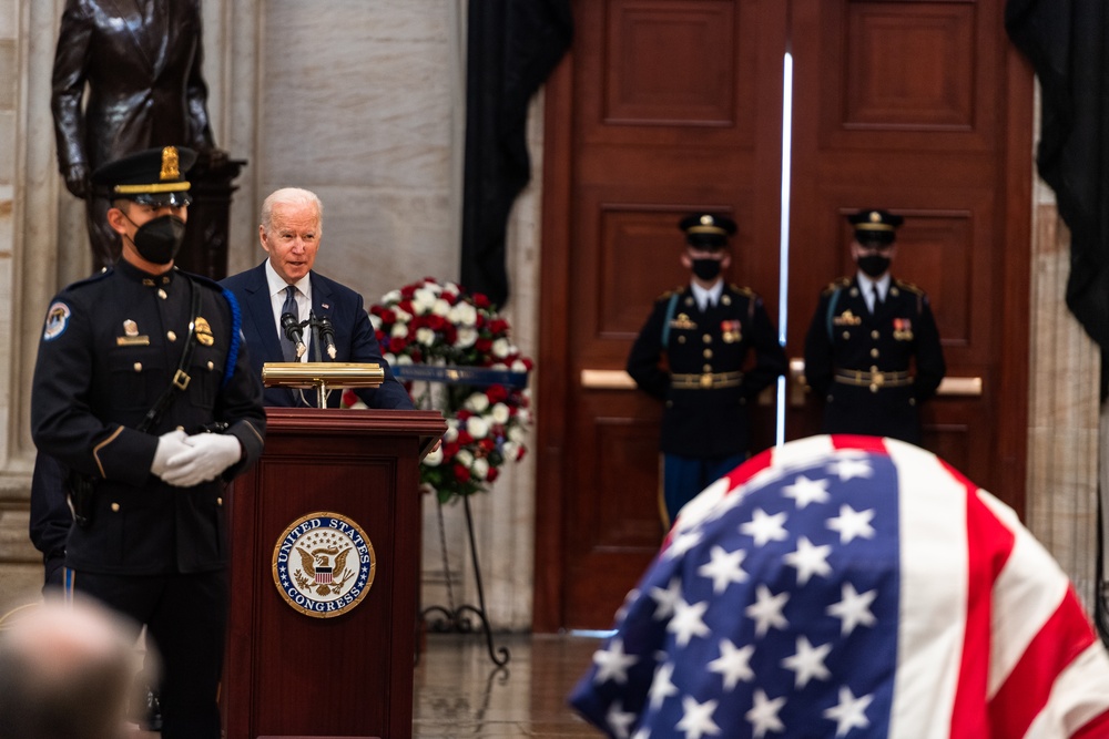 DoD Support to the Funeral of Former Senator Bob Dole