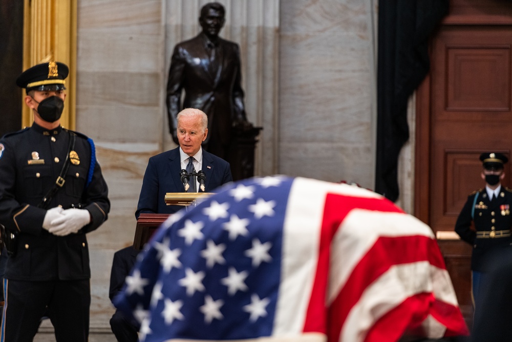 Congressional Funeral for former Senator Robert J. Dole