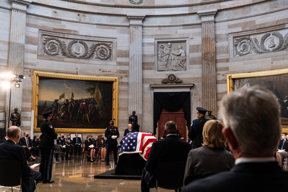 Congressional Funeral for former Senator Robert J. Dole