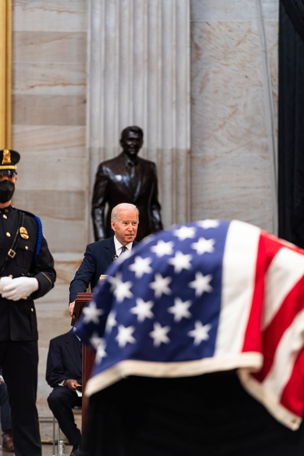 Congressional Funeral for former Senator Robert J. Dole
