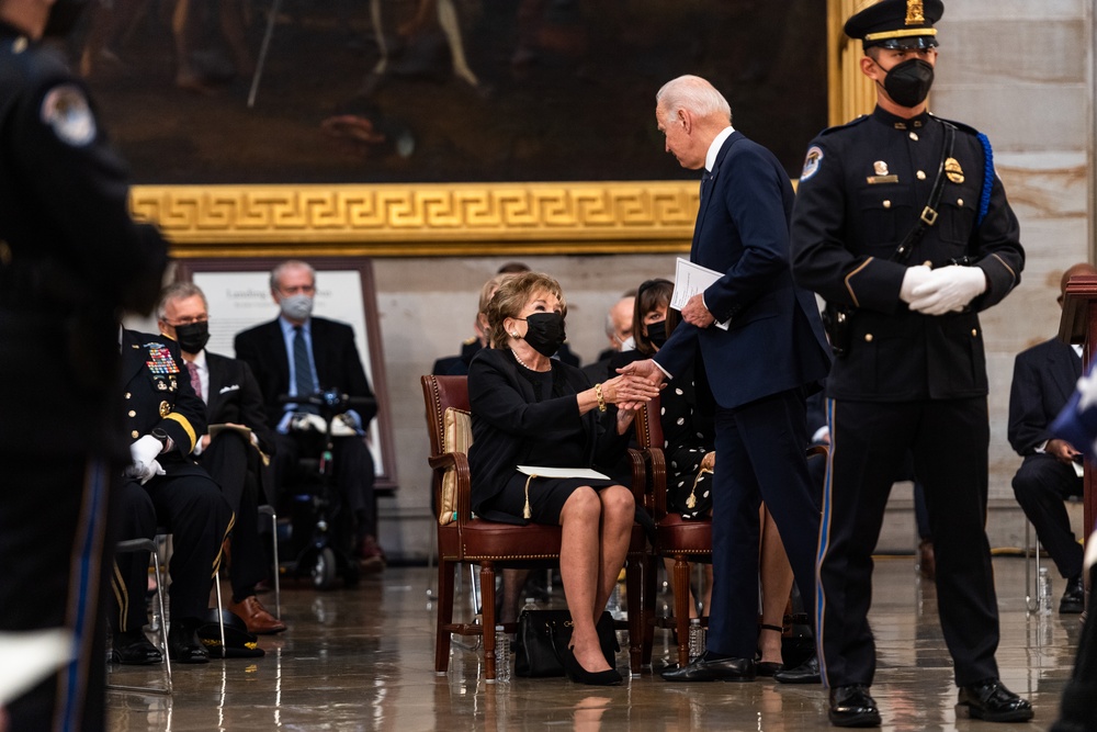 Congressional Funeral for former Senator Robert J. Dole