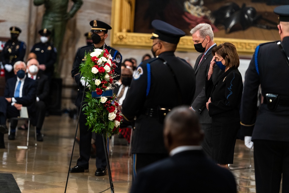Congressional Funeral for former Senator Robert J. Dole