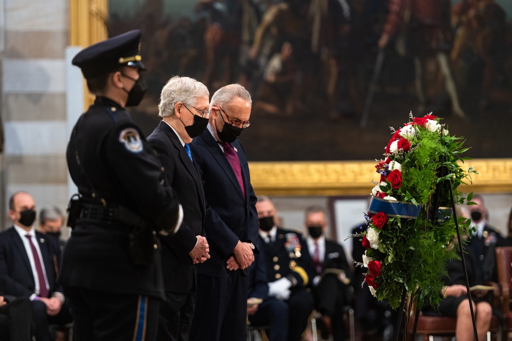 Congressional Funeral for former Senator Robert J. Dole