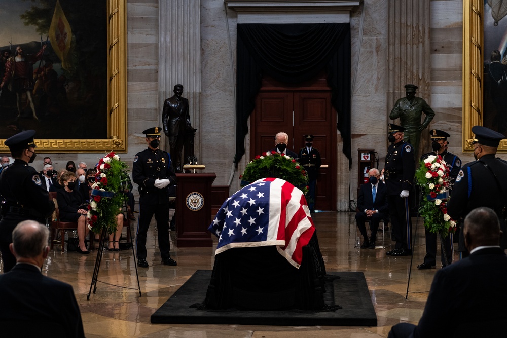 Congressional Funeral for former Senator Robert J. Dole