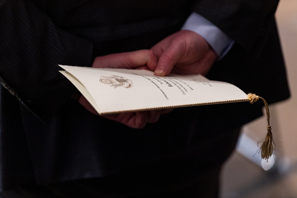 Congressional Funeral for former Senator Robert J. Dole