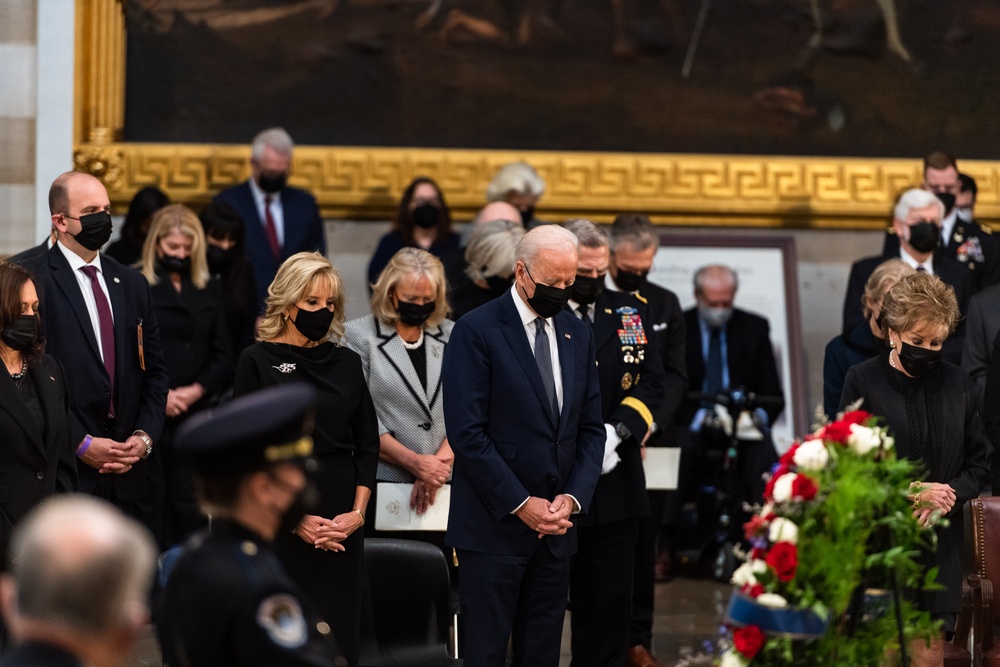 Congressional Funeral for former Senator Robert J. Dole
