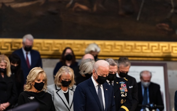 Congressional Funeral for former Senator Robert J. Dole