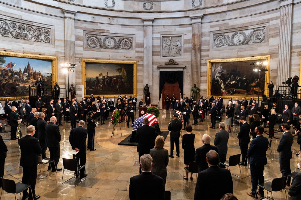 Congressional Funeral for former Senator Robert J. Dole
