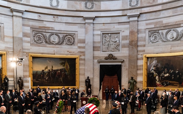 Congressional Funeral for former Senator Robert J. Dole