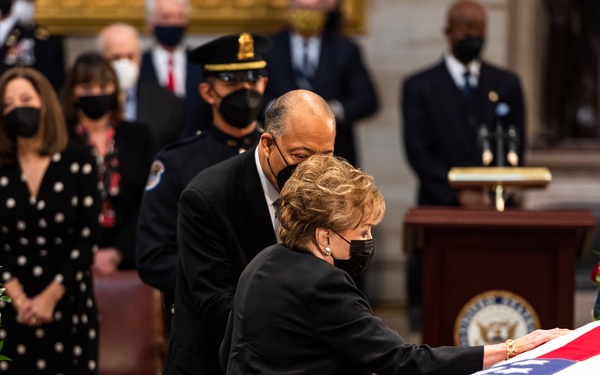 Congressional Funeral for former Senator Robert J. Dole