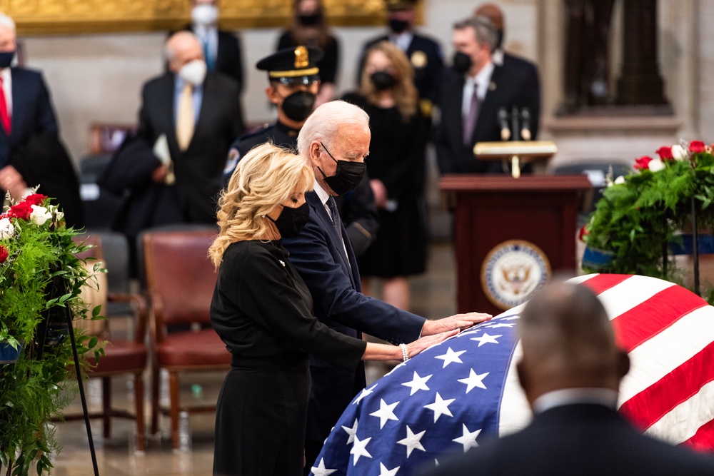 Congressional Funeral for former Senator Robert J. Dole