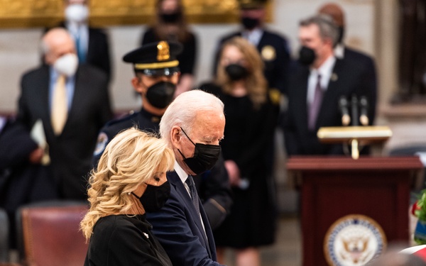 Congressional Funeral for former Senator Robert J. Dole