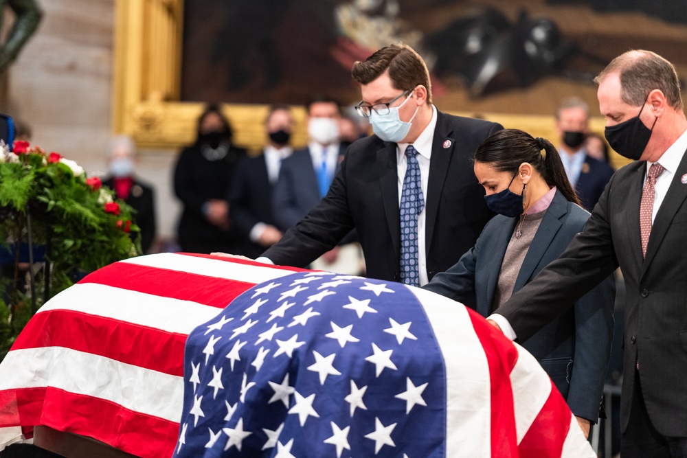 Congressional Funeral for former Senator Robert J. Dole