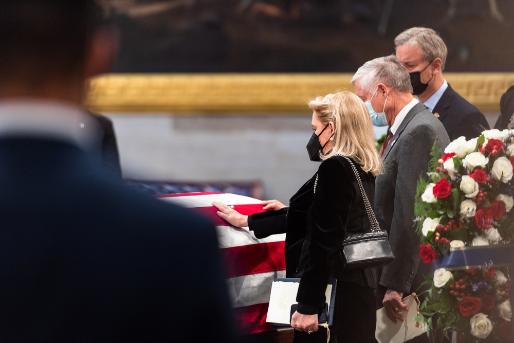 Congressional Funeral for former Senator Robert J. Dole