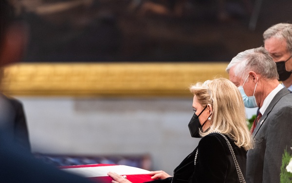 Congressional Funeral for former Senator Robert J. Dole