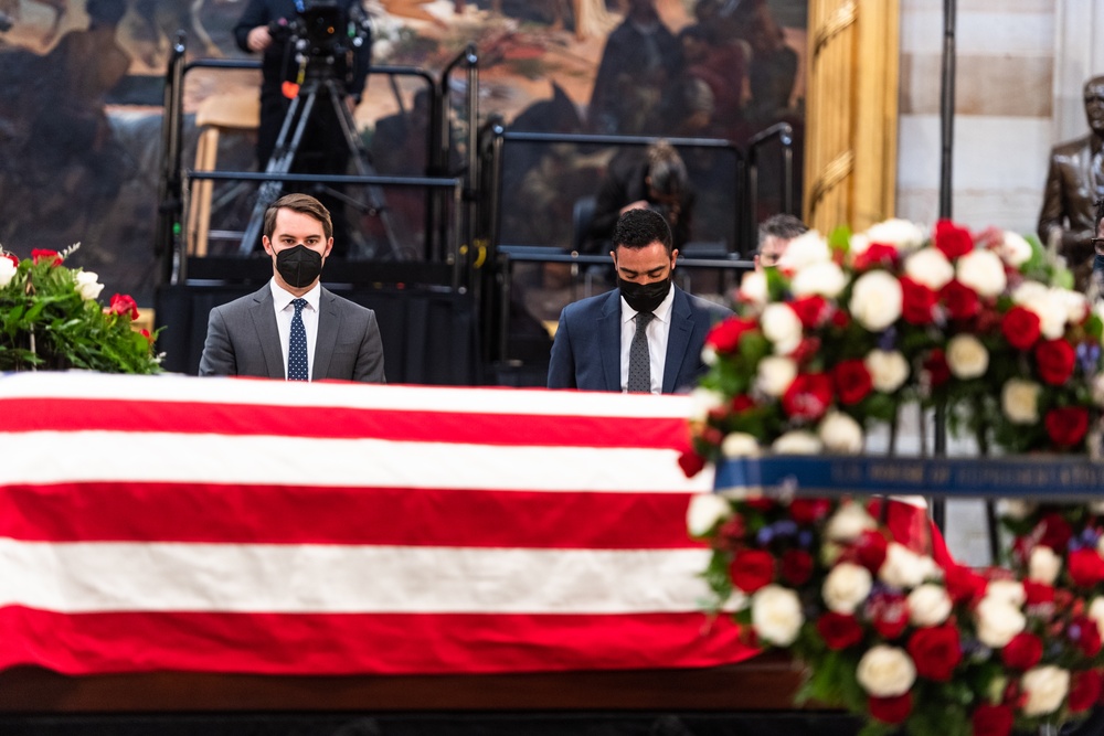 Congressional Funeral for former Senator Robert J. Dole