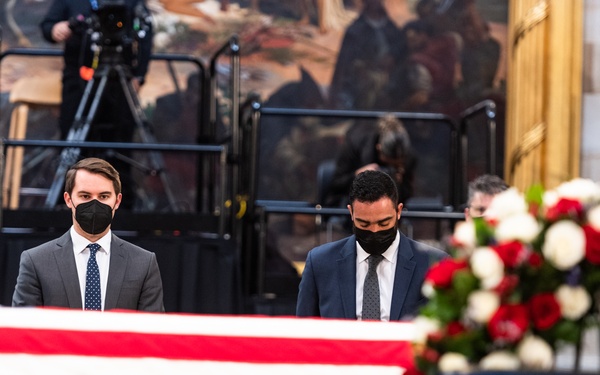 Congressional Funeral for former Senator Robert J. Dole