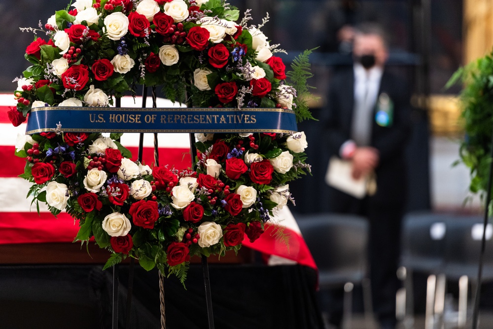 Congressional Funeral for former Senator Robert J. Dole