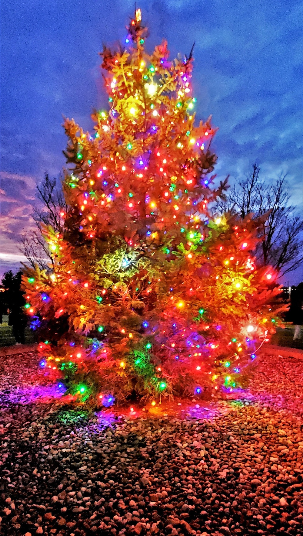 Fort McCoy holds 2021 Tree Lighting Ceremony