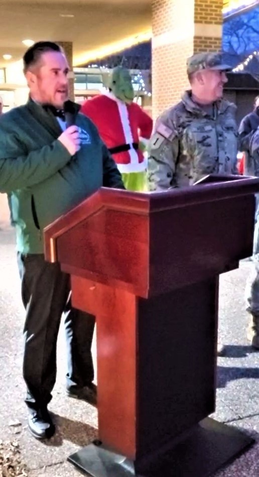 Fort McCoy holds 2021 Tree Lighting Ceremony