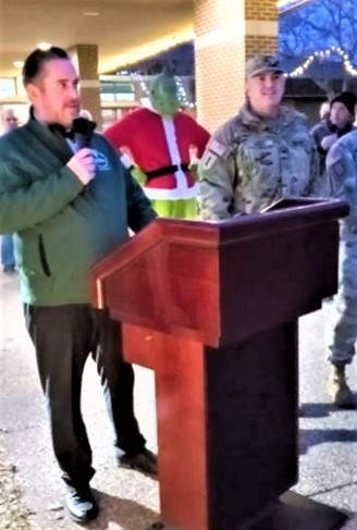 Fort McCoy holds 2021 Tree Lighting Ceremony