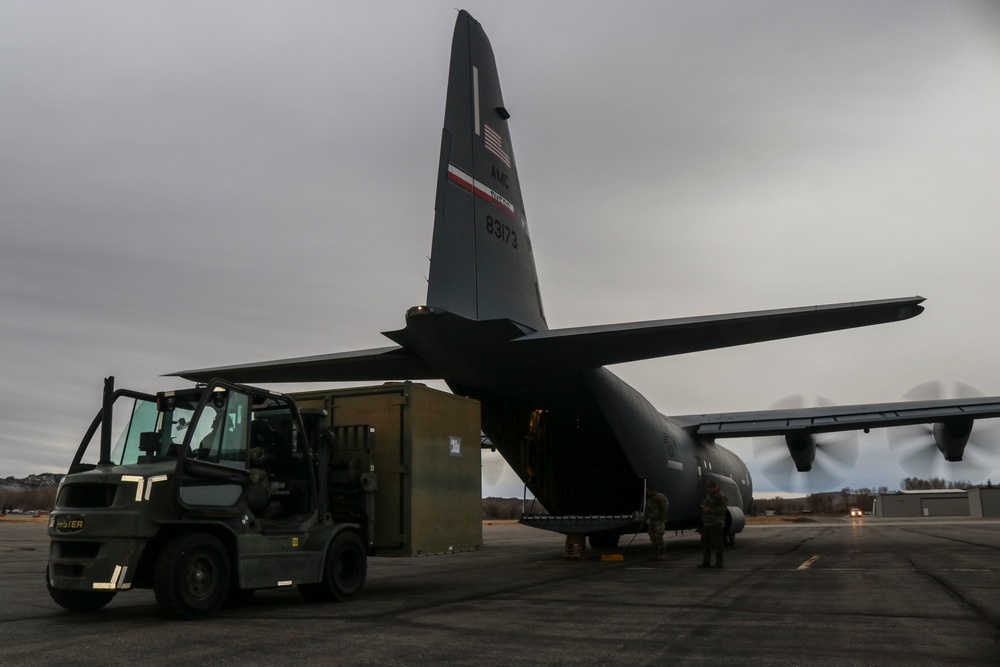 317th AW completes ACE, Covert Yeti exercise
