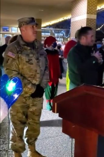 Fort McCoy holds 2021 Tree Lighting Ceremony