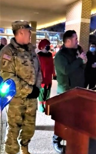 Fort McCoy holds 2021 Tree Lighting Ceremony