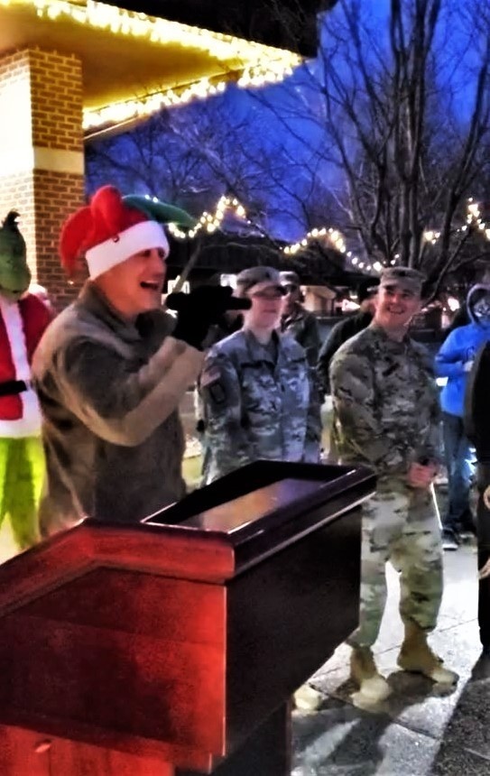 Fort McCoy holds 2021 Tree Lighting Ceremony