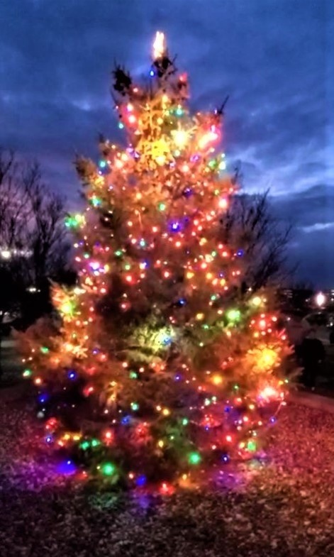 Fort McCoy holds 2021 Tree Lighting Ceremony