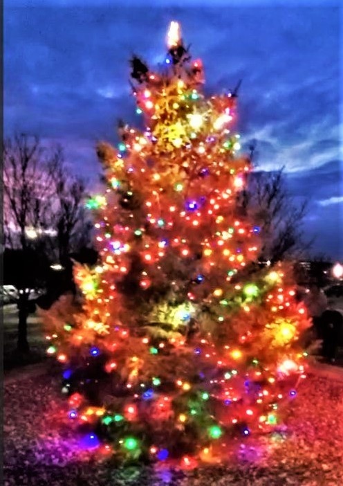 Fort McCoy holds 2021 Tree Lighting Ceremony