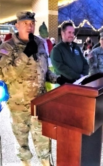 Fort McCoy holds 2021 Tree Lighting Ceremony