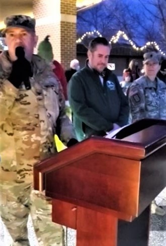 Fort McCoy holds 2021 Tree Lighting Ceremony