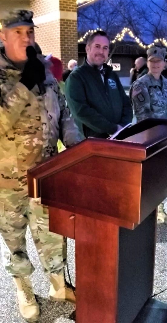 Fort McCoy holds 2021 Tree Lighting Ceremony
