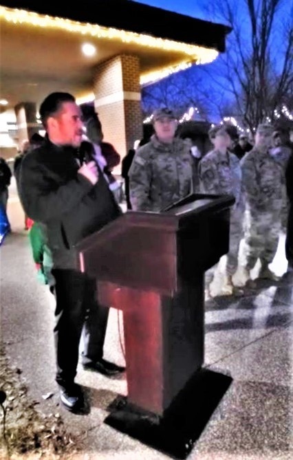 Fort McCoy holds 2021 Tree Lighting Ceremony