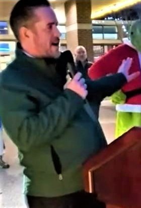 Fort McCoy holds 2021 Tree Lighting Ceremony