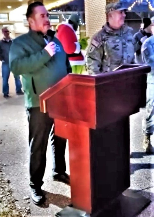 Fort McCoy holds 2021 Tree Lighting Ceremony