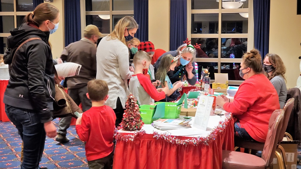 Fort McCoy holds 2021 Tree Lighting Ceremony