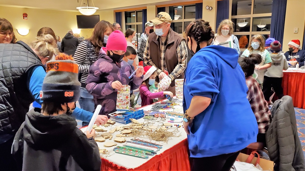 Fort McCoy holds 2021 Tree Lighting Ceremony